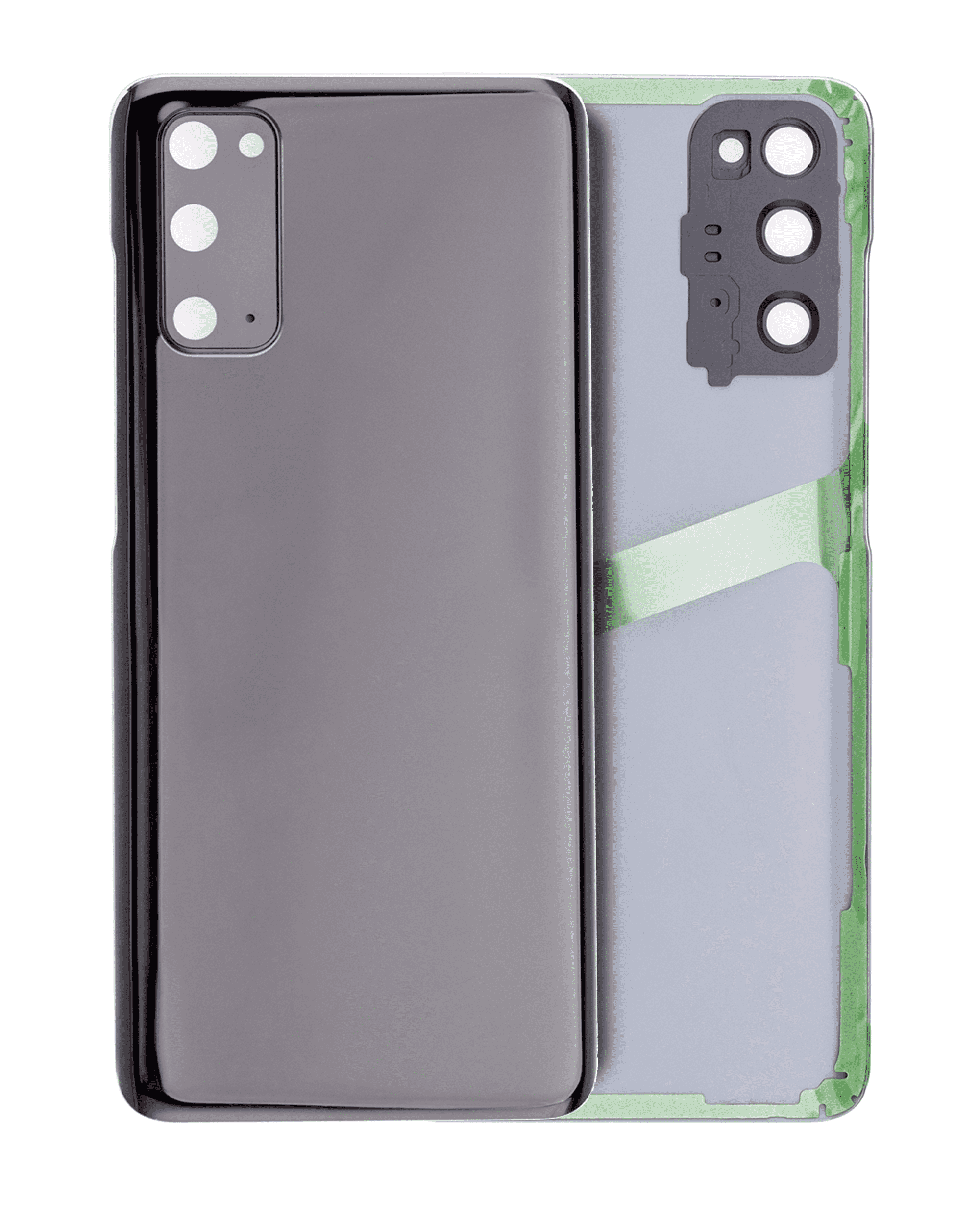Rückdeckelglas mit Kameraglas für Samsung Galaxy S20 5G (Service Pack) (Cloud White) – Bild 5