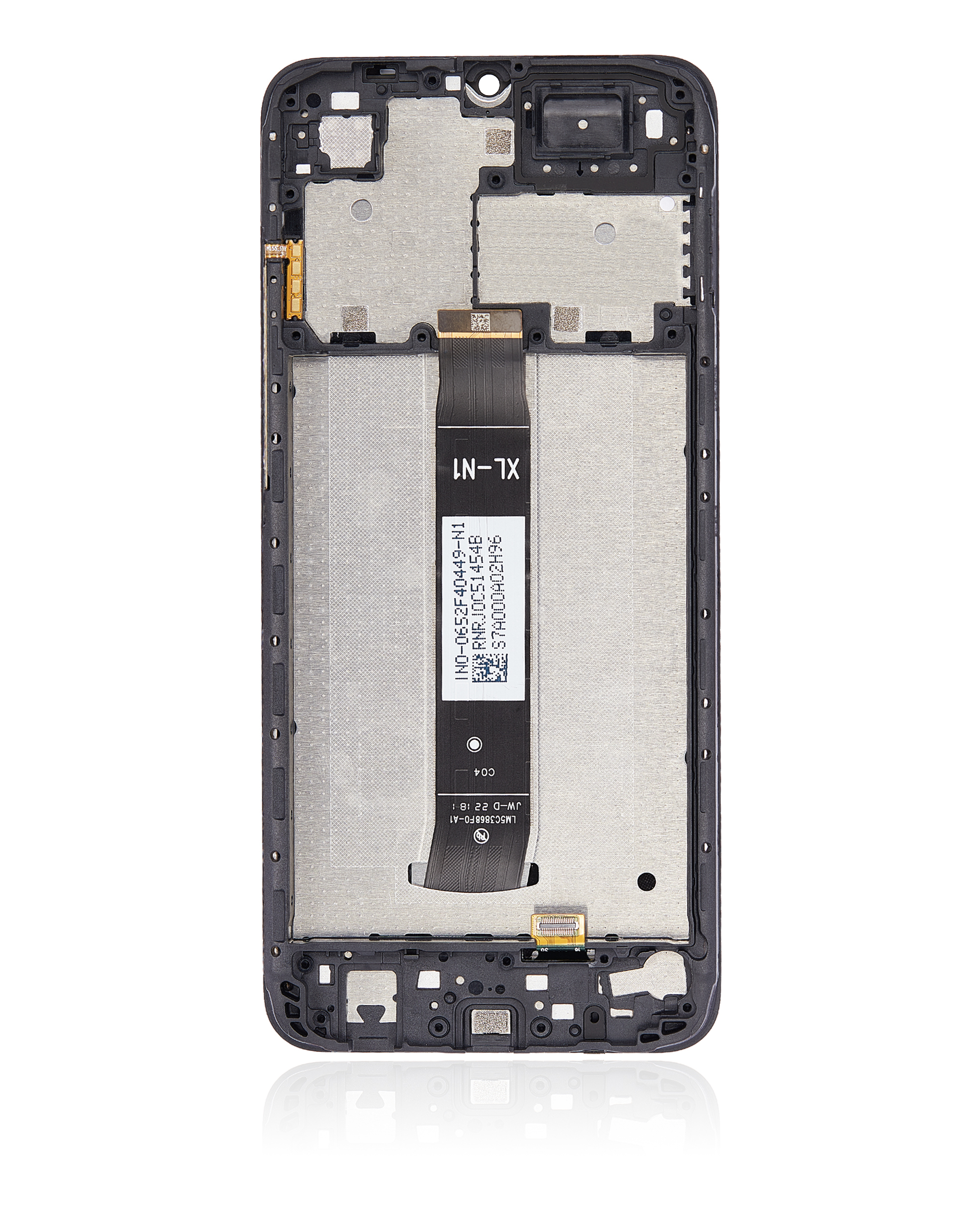 LCD Display mit Rahmen für Xiaomi Redmi A1 / Xiaomi Redmi A1+ / Redmi A2 / Redmi A2+ / Poco C51 (professionell aufgearbeitet) – Bild 4