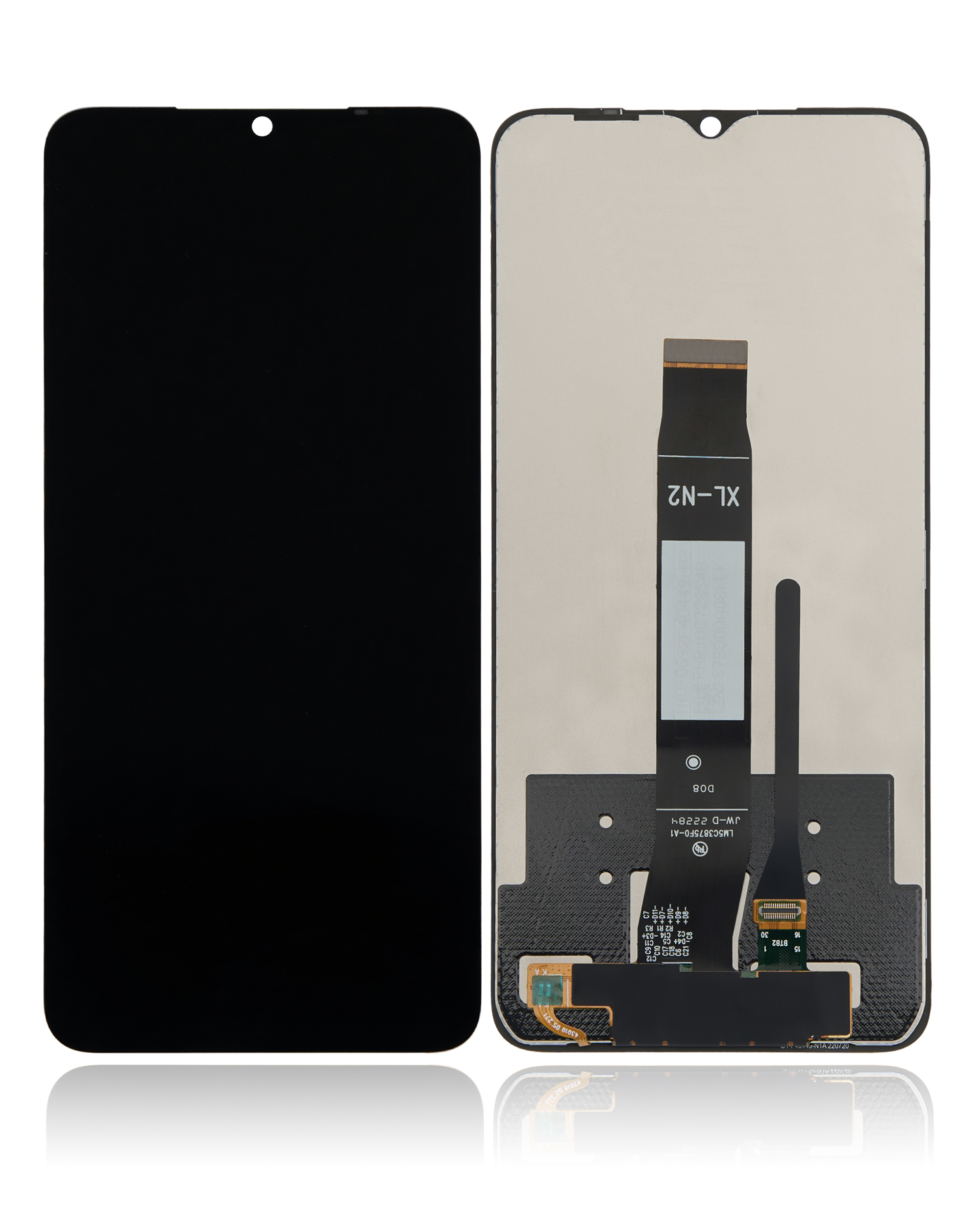 LCD Display ohne Rahmen für Xiaomi Redmi A1 / Xiaomi Redmi A1+ / Redmi A2 / Redmi A2+ / Poco C51 (professionell aufgearbeitet) – Bild 2