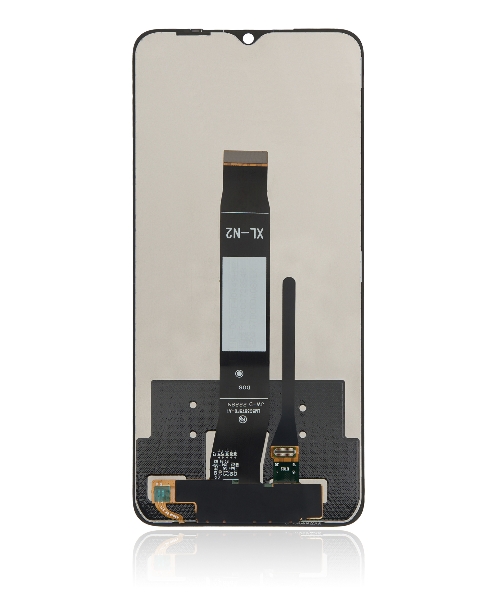 LCD Display ohne Rahmen für Xiaomi Redmi A1 / Xiaomi Redmi A1+ / Redmi A2 / Redmi A2+ / Poco C51 (professionell aufgearbeitet) – Bild 4