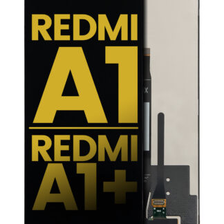 LCD Display ohne Rahmen für Xiaomi Redmi A1 / Xiaomi Redmi A1+ / Redmi A2 / Redmi A2+ / Poco C51 (professionell aufgearbeitet)