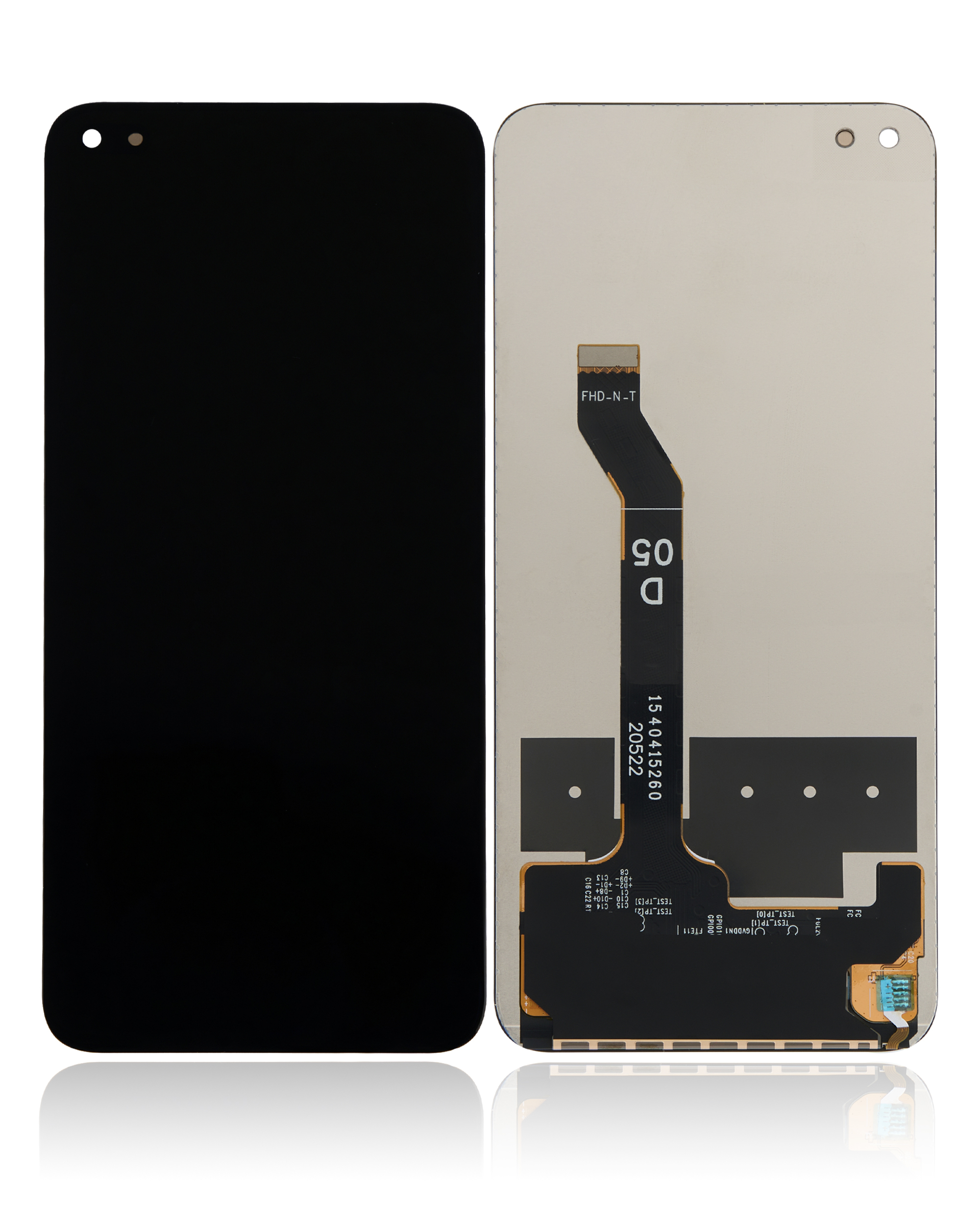 LCD Display ohne Rahmen für Huawei Nova 8i / Honor 50 Lite / Honor X20 (professionell aufgearbeitet) – Bild 2