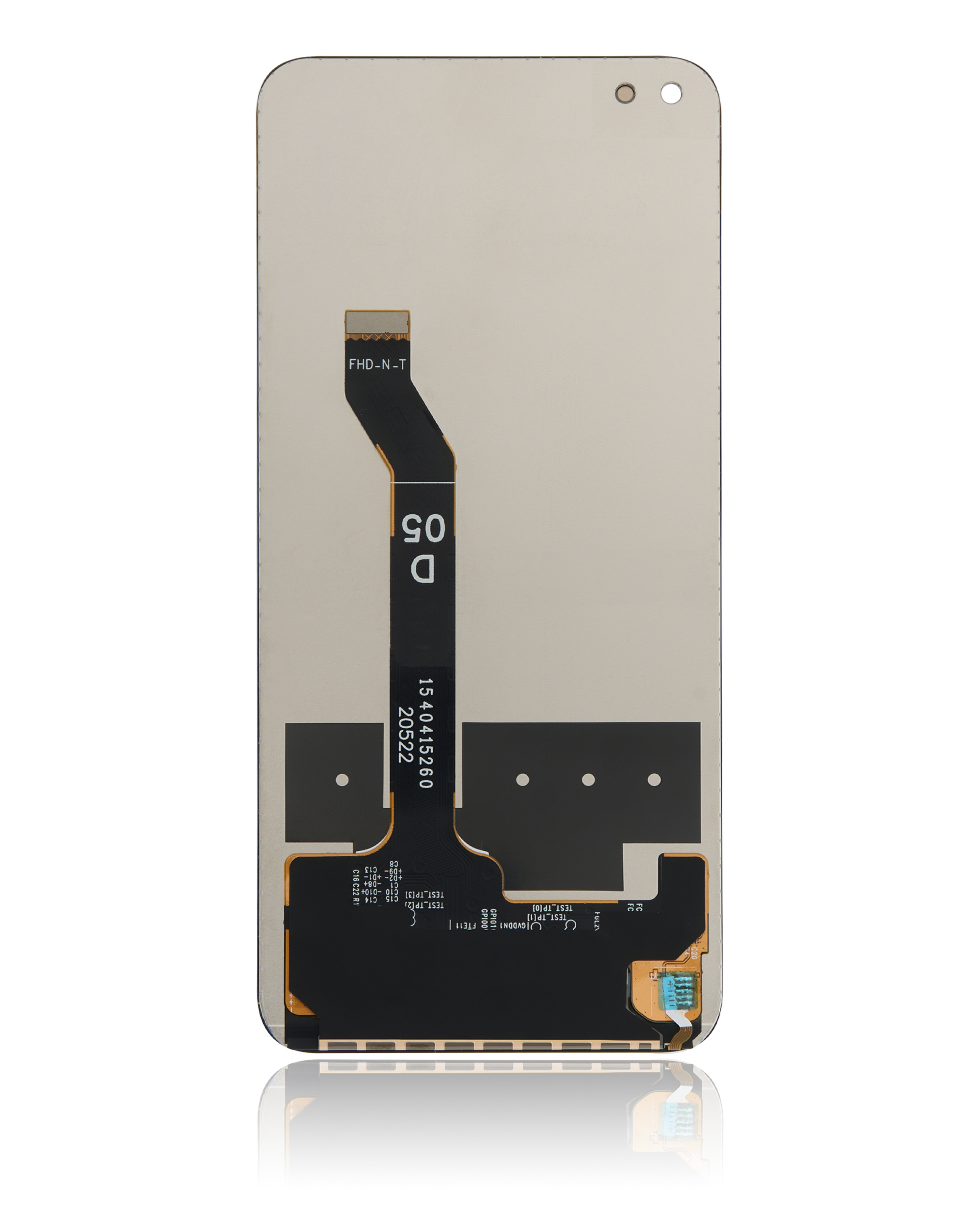 LCD Display ohne Rahmen für Huawei Nova 8i / Honor 50 Lite / Honor X20 (professionell aufgearbeitet) – Bild 4