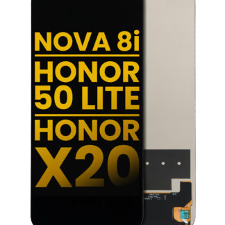 LCD Display ohne Rahmen für Huawei Nova 8i / Honor 50 Lite / Honor X20 (professionell aufgearbeitet)