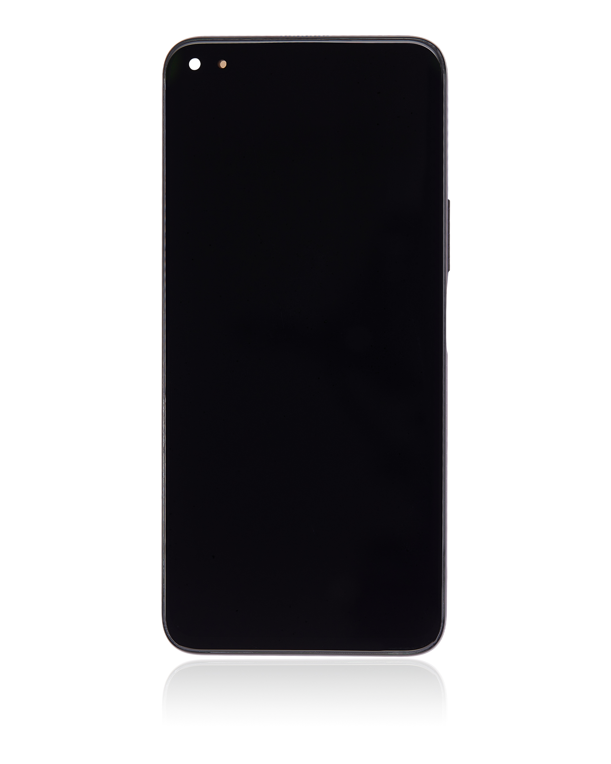 LCD Display mit Rahmen für Huawei Nova 8i / Honor 50 Lite / Honor X20 (professionell aufgearbeitet) (Starry Black) – Bild 3