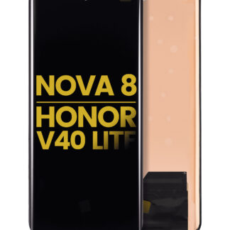 OLED Display ohne Rahmen für Huawei Nova 8 / Honor V40 lite (professionell aufgearbeitet)