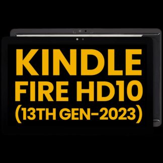 LCD Display ohne Rahmen für Amazon Fire HD 10 (TG425K) (13th Gen, 2023) (professionell aufgearbeitet)