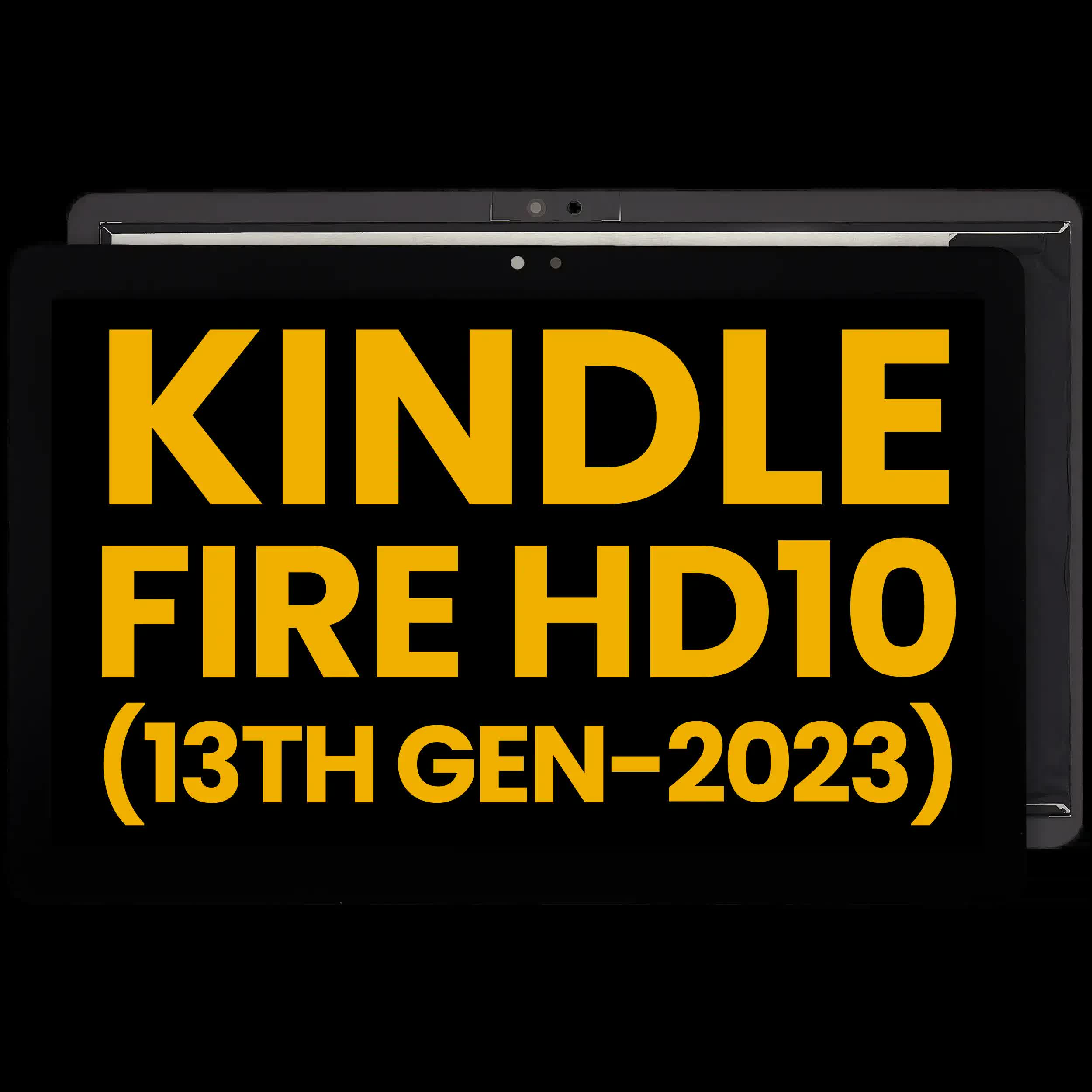 LCD Display ohne Rahmen für Amazon Fire HD 10 (TG425K) (13th Gen, 2023) (professionell aufgearbeitet)