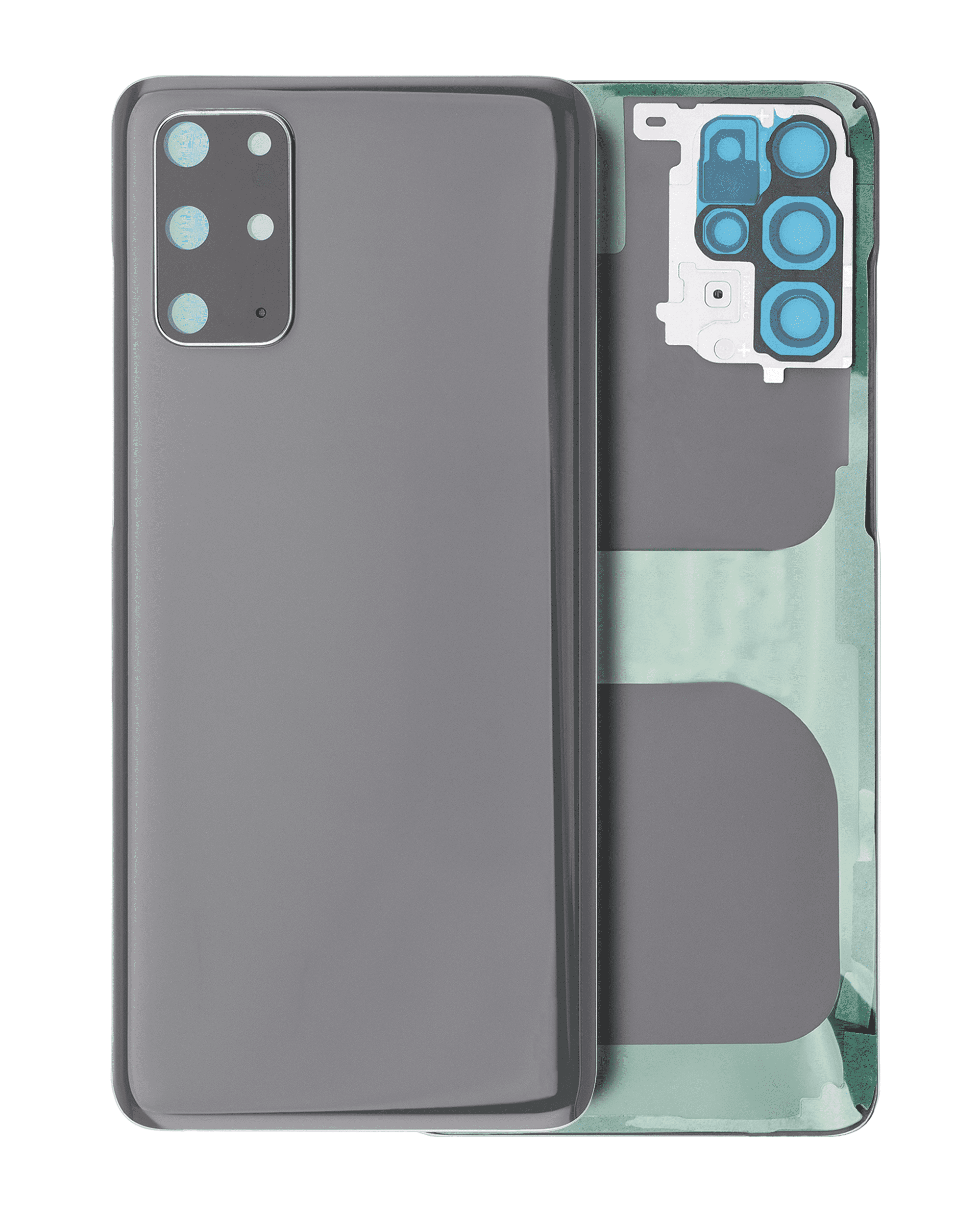 Rückdeckelglas mit Kameraglas für Samsung Galaxy S20 Plus (BTS Version) (Service Pack) (Purple (Violett)) – Bild 2