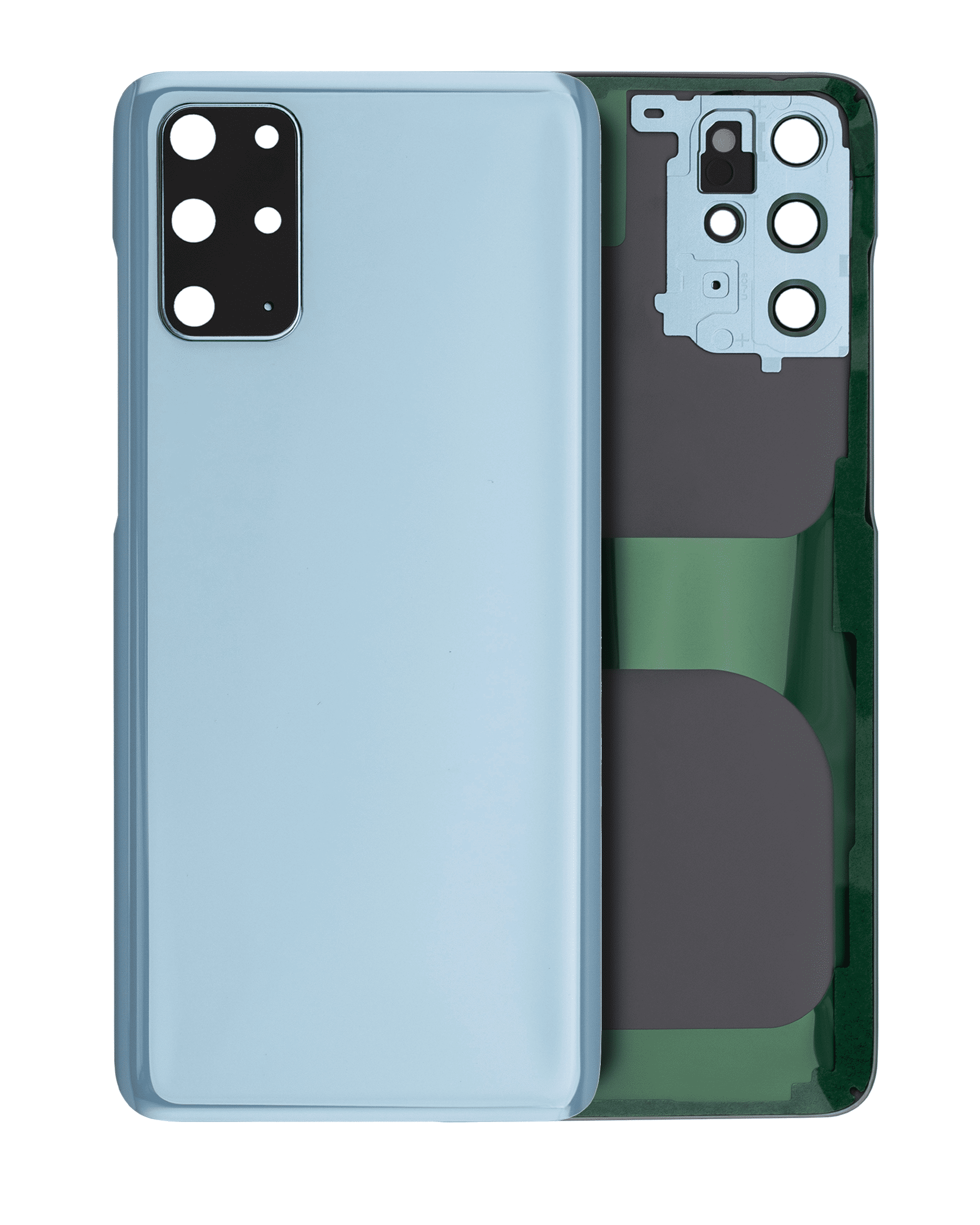 Rückdeckelglas mit Kameraglas für Samsung Galaxy S20 Plus (BTS Version) (Service Pack) (Purple (Violett)) – Bild 5