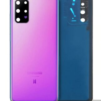 Rückdeckelglas mit Kameraglas für Samsung Galaxy S20 Plus (BTS Version) (Service Pack) (Purple (Violett))