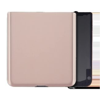 Bottom Rückdeckelglas für Samsung Galaxy Z Flip 5G (F707) (Service Pack) (Mystic Bronze)