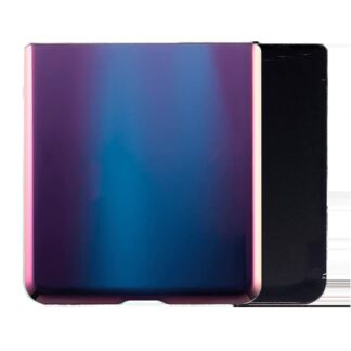 Bottom Rückdeckel für Samsung Galaxy Z Flip 4G (F700) (Service Pack) (Mirror Purple)