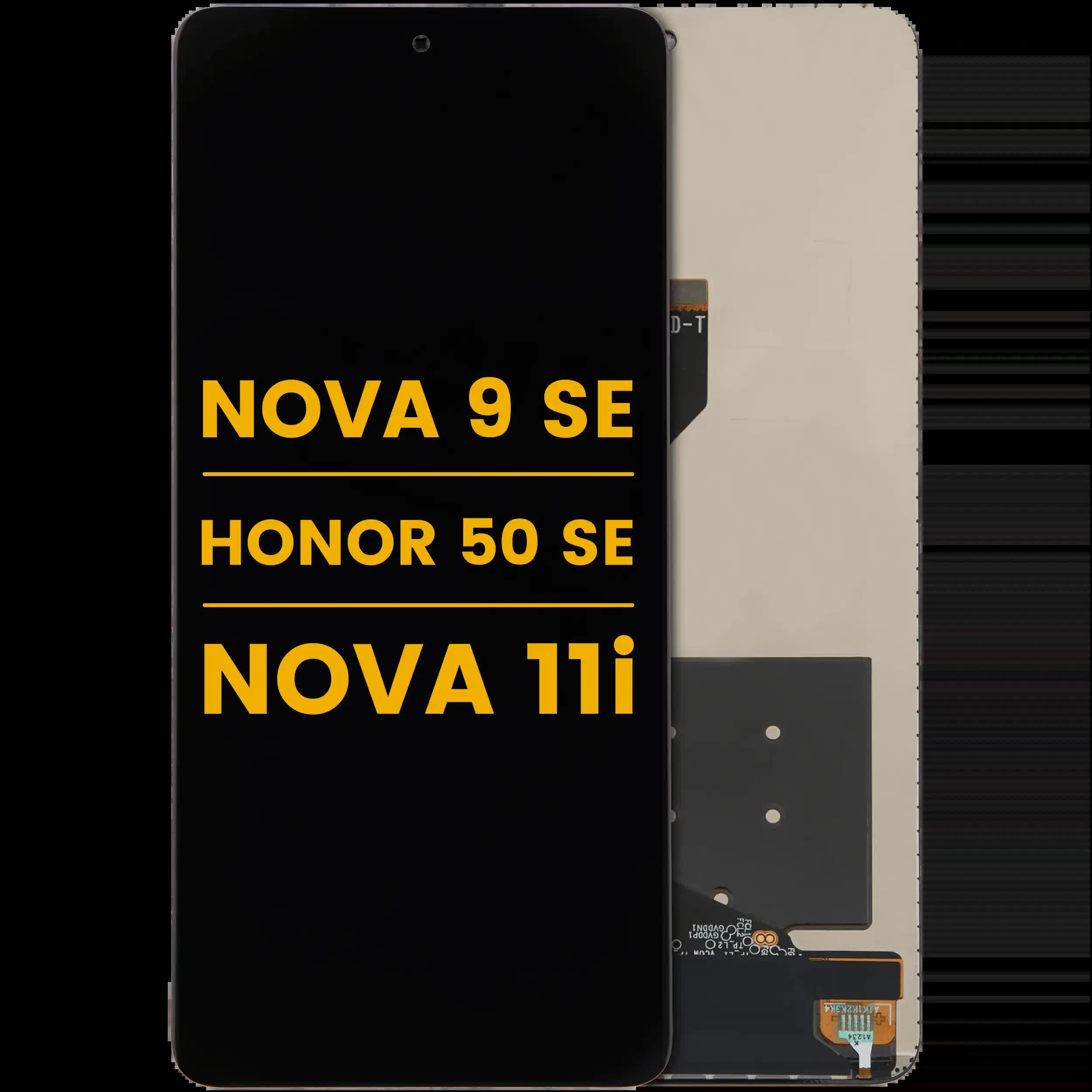 LCD Display ohne Rahmen für Huawei Nova 9 SE / Honor 50 SE / Nova 11I (professionell aufgearbeitet)