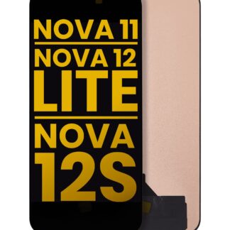 OLED Display ohne Rahmen für Huawei Nova 11 / Nova 12lite / Nova12s (professionell aufgearbeitet)
