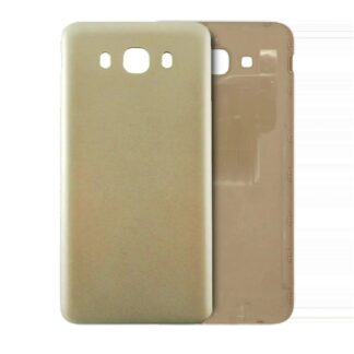 Rückdeckelglas für Samsung Galaxy J7 (J727 / 2017) (Service Pack) (Gold)