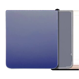 Bottom Rückdeckel für Samsung Galaxy Z Flip 4 5G (Service Pack) (Blue (Blau))