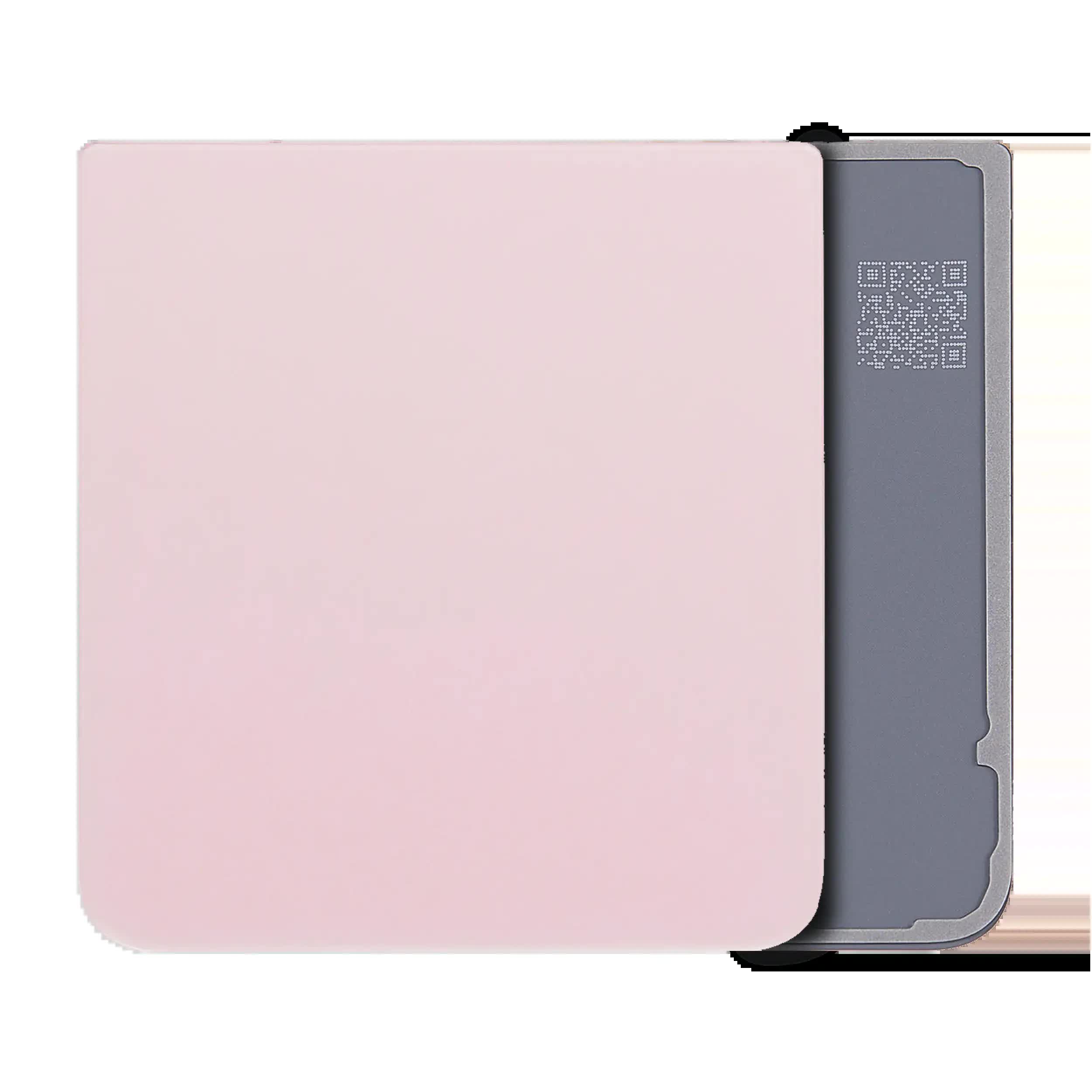 Bottom Rückdeckelglas für Samsung Galaxy Z Flip 3 5G (Service Pack) (Pink (Rosa))