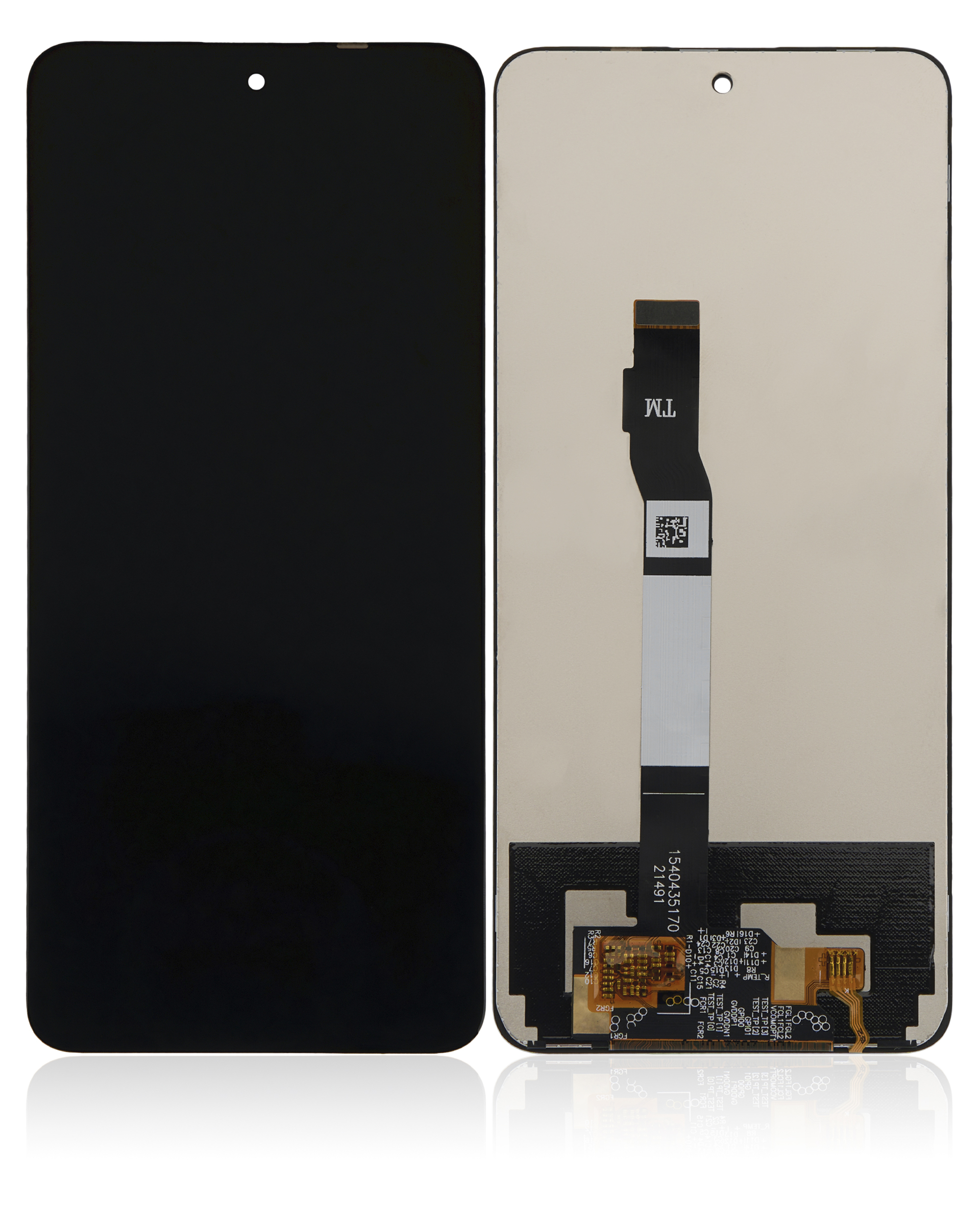 LCD Display ohne Rahmen für Xiaomi Redmi Note 11T Pro / Redmi Note 11T Pro Plus / Redmi Note 12T Pro / k50i / Xiaomi Poco X4 GT (professionell aufgearbeitet) (All – Bild 2
