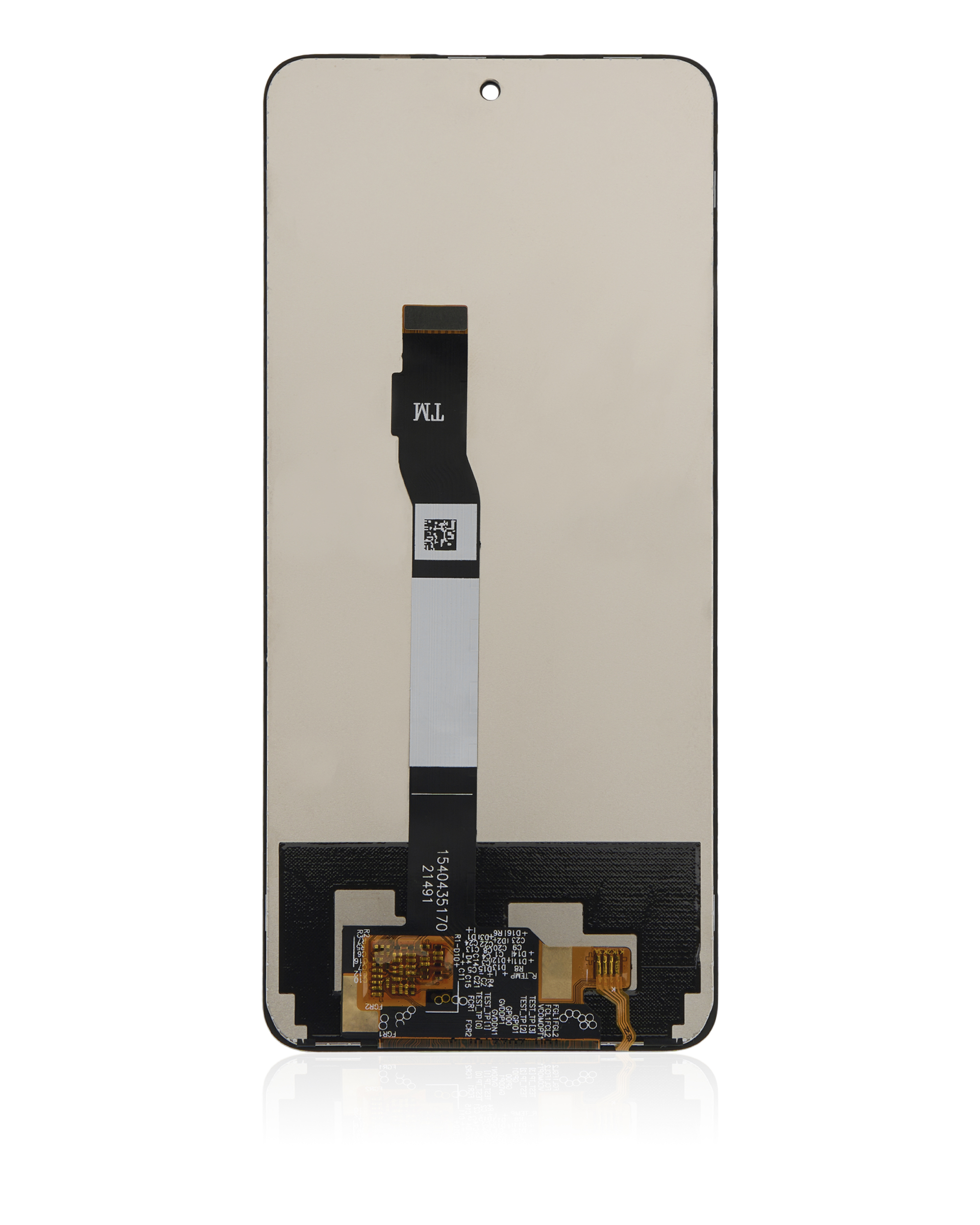 LCD Display ohne Rahmen für Xiaomi Redmi Note 11T Pro / Redmi Note 11T Pro Plus / Redmi Note 12T Pro / k50i / Xiaomi Poco X4 GT (professionell aufgearbeitet) (All – Bild 4