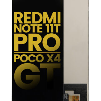 LCD Display ohne Rahmen für Xiaomi Redmi Note 11T Pro / Redmi Note 11T Pro Plus / Redmi Note 12T Pro / k50i / Xiaomi Poco X4 GT (professionell aufgearbeitet) (All