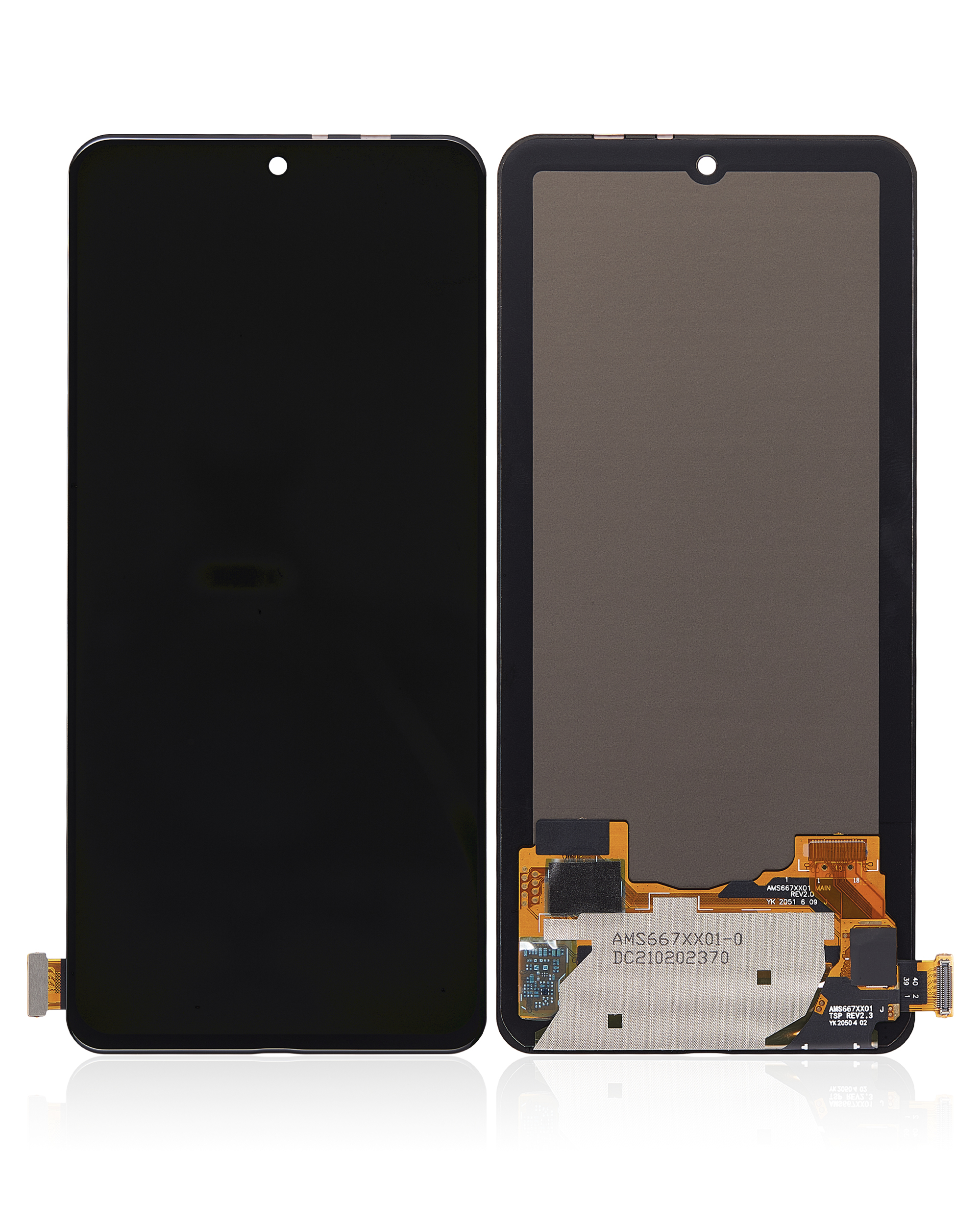 OLED Display ohne Rahmen für Xiaomi Poco F3 / Poco F4 / MI 11i / MI 11X / MI 11X Pro / Redmi K40 / K40 Pro / K40 Pro+ / K40S / Shark 4 /4 Pro /4S / – Bild 2
