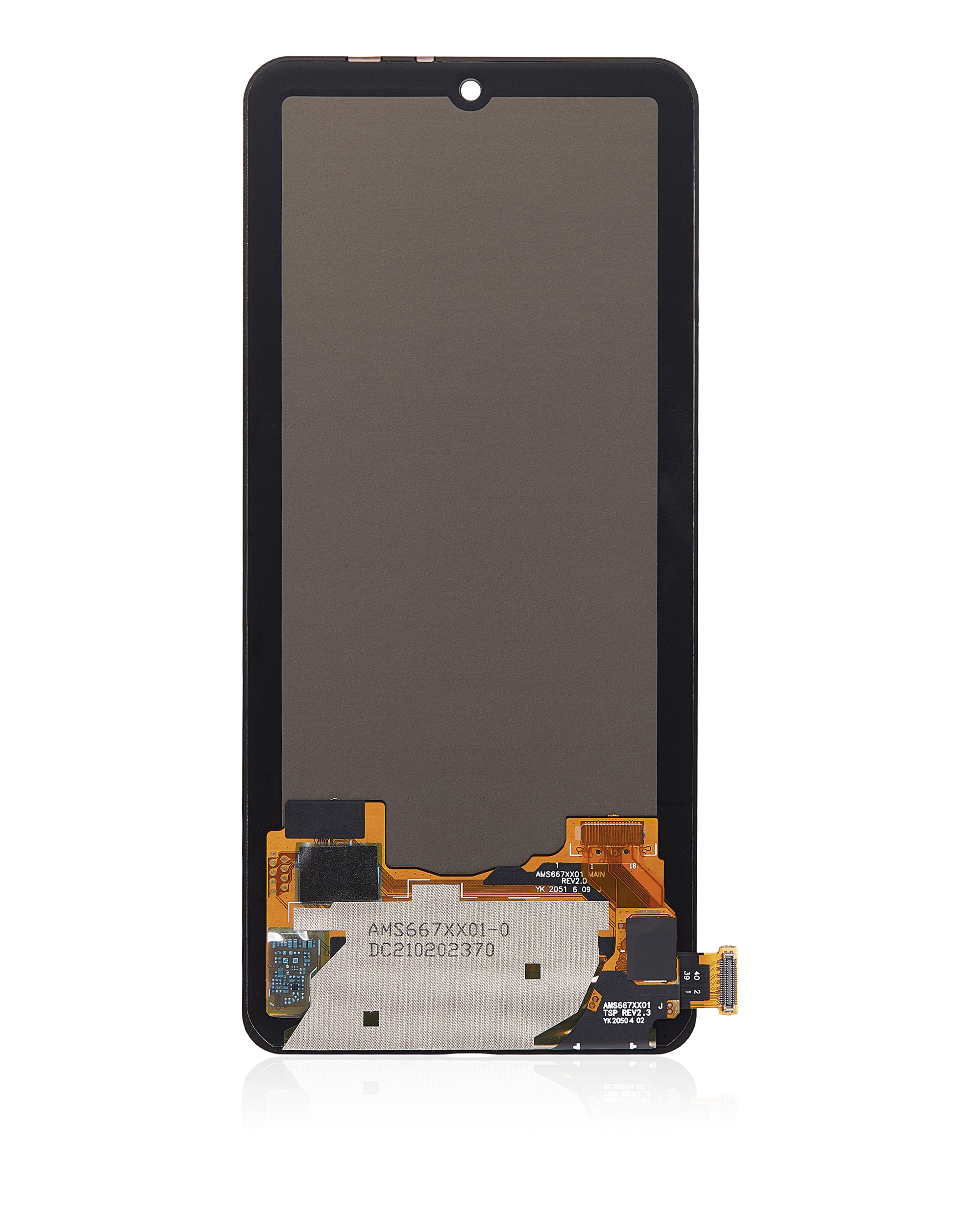 OLED Display ohne Rahmen für Xiaomi Poco F3 / Poco F4 / MI 11i / MI 11X / MI 11X Pro / Redmi K40 / K40 Pro / K40 Pro+ / K40S / Shark 4 /4 Pro /4S / – Bild 4