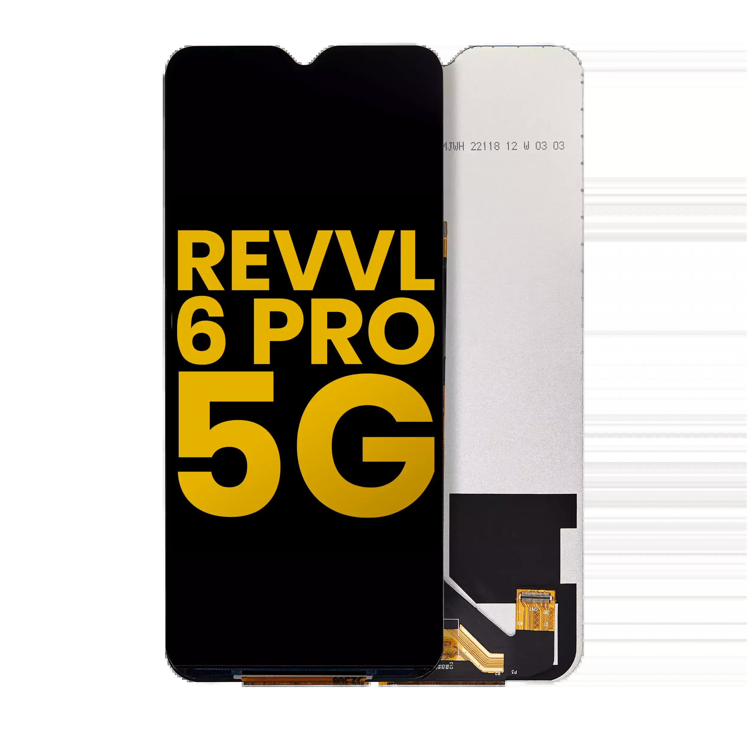 LCD einzeln für T-Mobile Revvl 6 Pro 5G