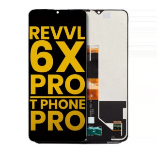 LCD Display ohne Rahmen für T-Mobile Revvl 6X Pro 5G / T Phone Pro (professionell aufgearbeitet)