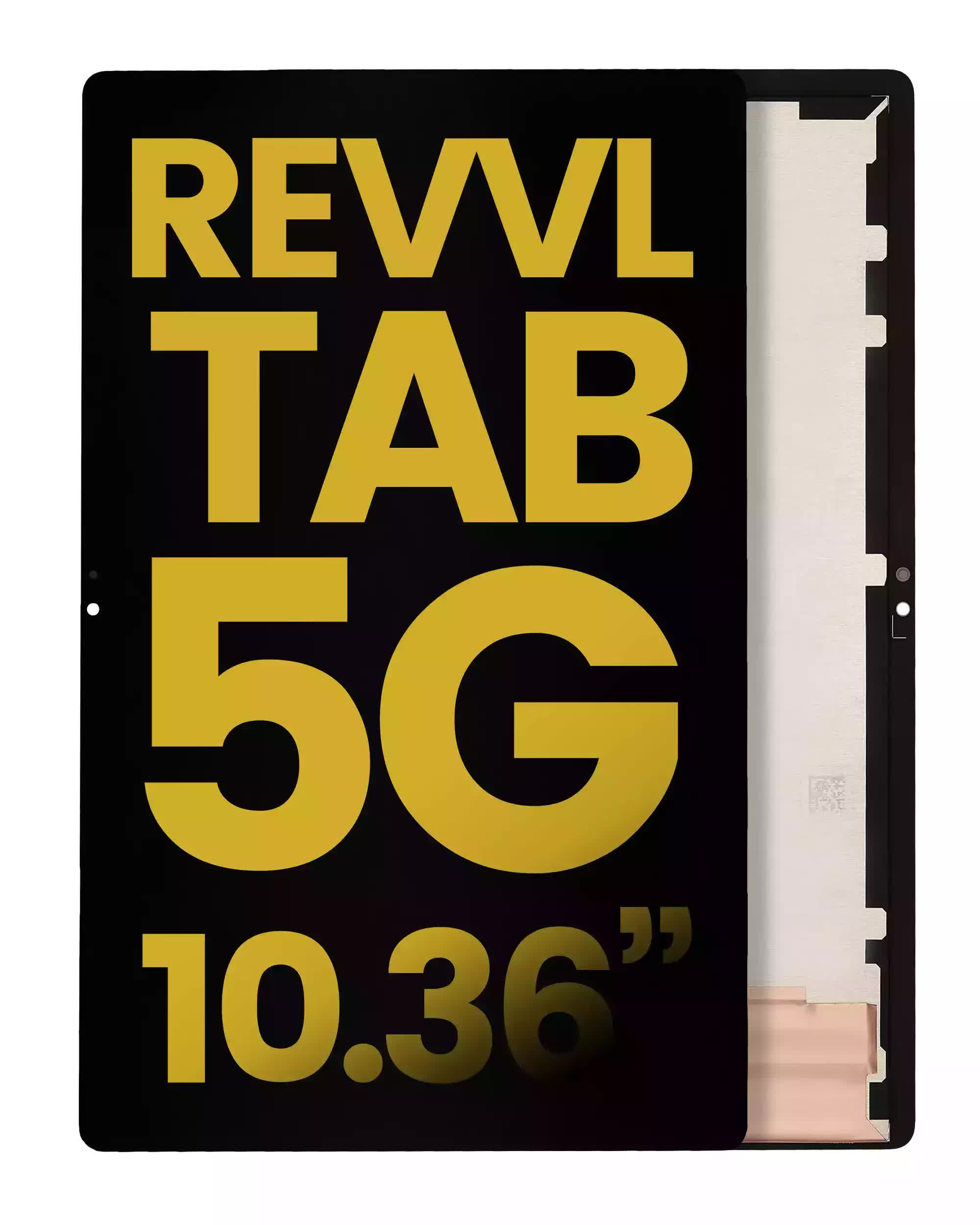 LCD Display ohne Rahmen für T-Mobile Revvl Tab 5G 10.36" (professionell aufgearbeitet)