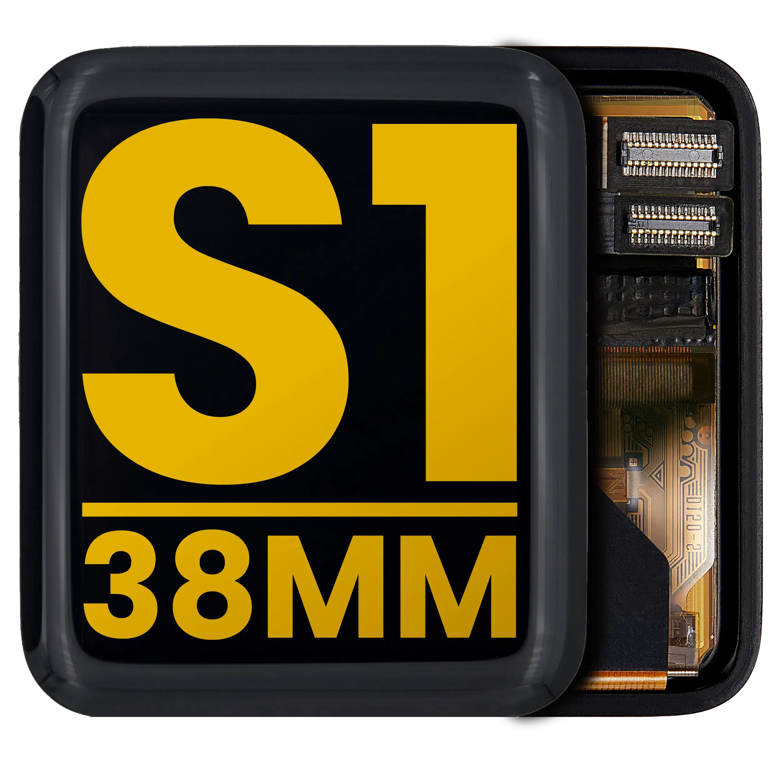 OLED Display mit Halterung für Watch Series 8 (45MM) (Premium) – Bild 2