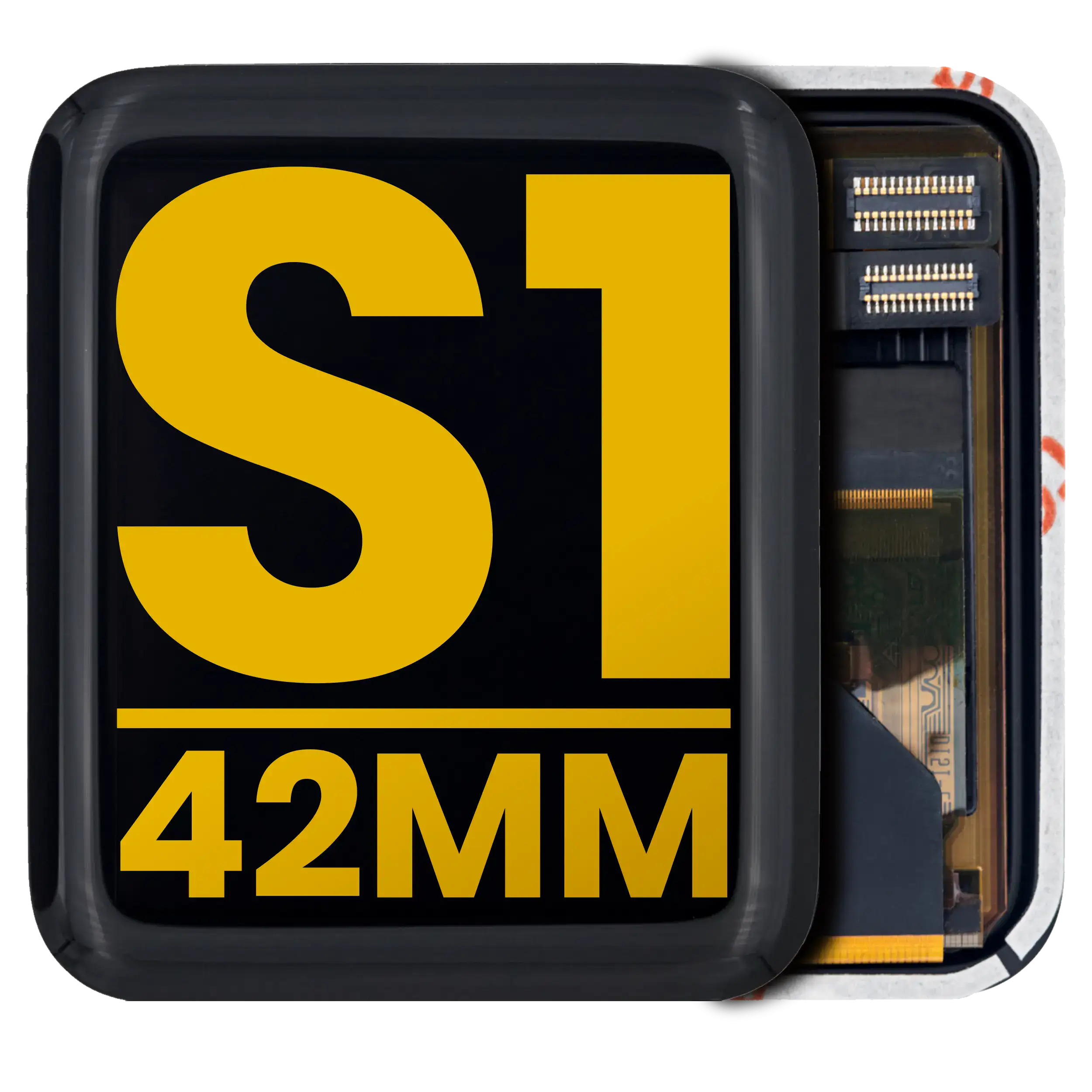 OLED Display mit Halterung für Watch Series 8 (45MM) (Premium) – Bild 3