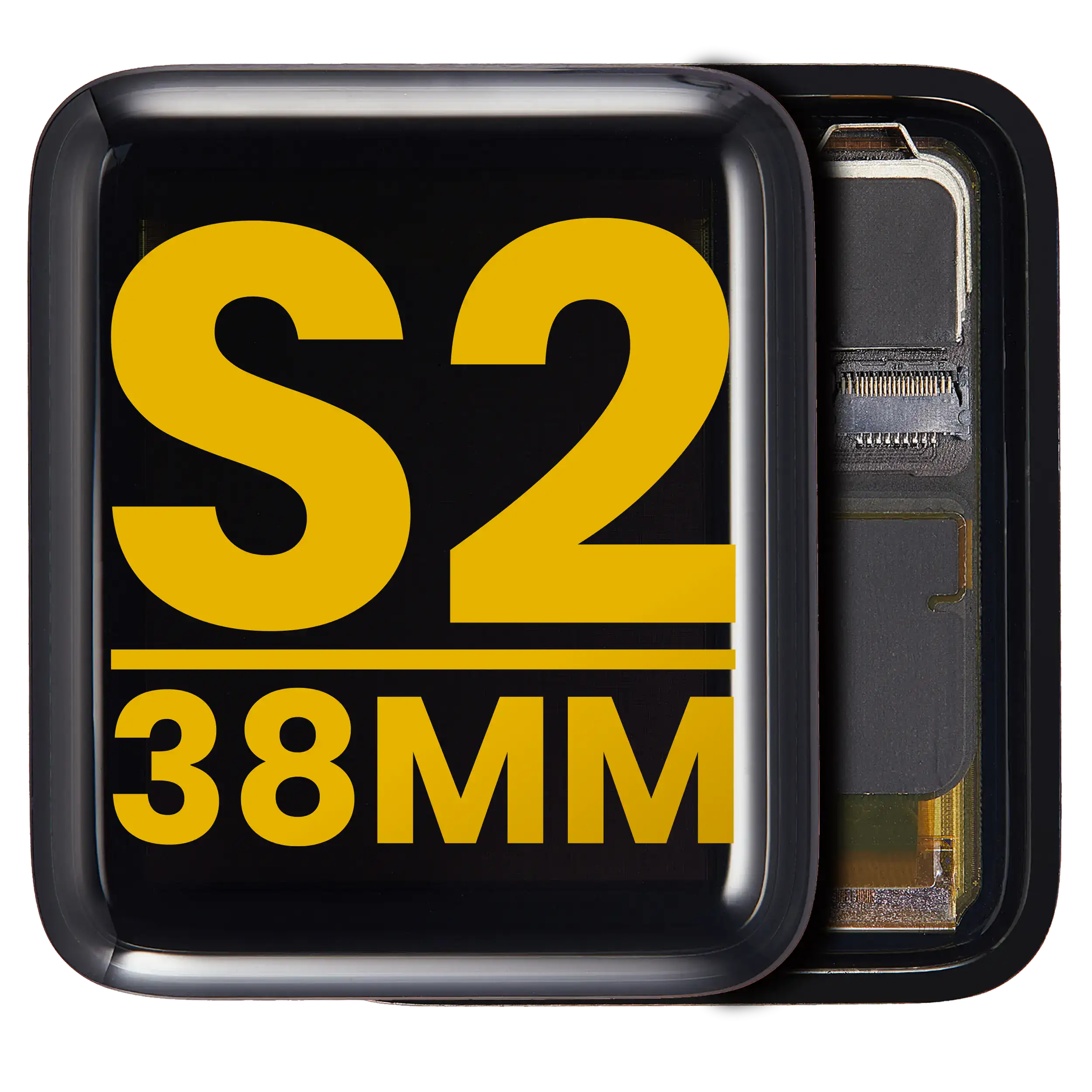 OLED Display mit Halterung für Watch Series 8 (45MM) (Premium) – Bild 4