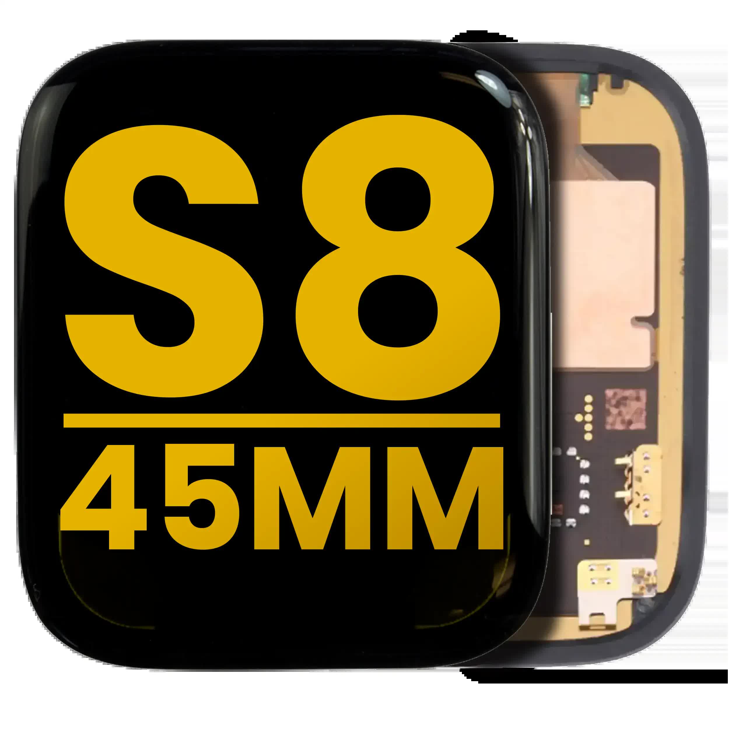 OLED Display mit Halterung für Watch Series 8 (45MM) (Premium)