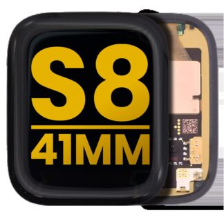 OLED Display mit Halterung für Watch Series 8 (41MM) (Premium)