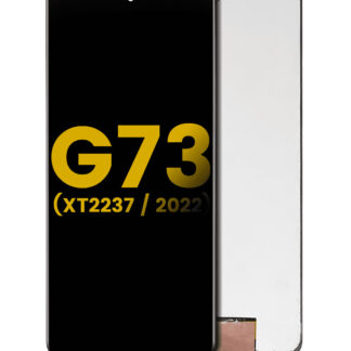 LCD Display ohne Rahmen für Motorola Moto G73 (XT2237 / 2022) (professionell aufgearbeitet)