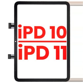 Touchscreen-Digitizer für iPad 10 (2022) / iPad 11 (2025) (Aftermarket Plus) (WiFi / Cellular)