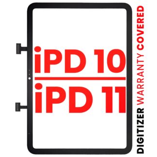 Touchscreen-Digitizer für iPad 10 (2022) / iPad 11 (2025) (Aftermarket Pro: XO7) (WiFi / Cellular)