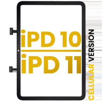 Touchscreen-Digitizer für iPad 10 (2022) / iPad 11 (2025) (Premium) (WiFi / Cellular) (Black (Schwarz))