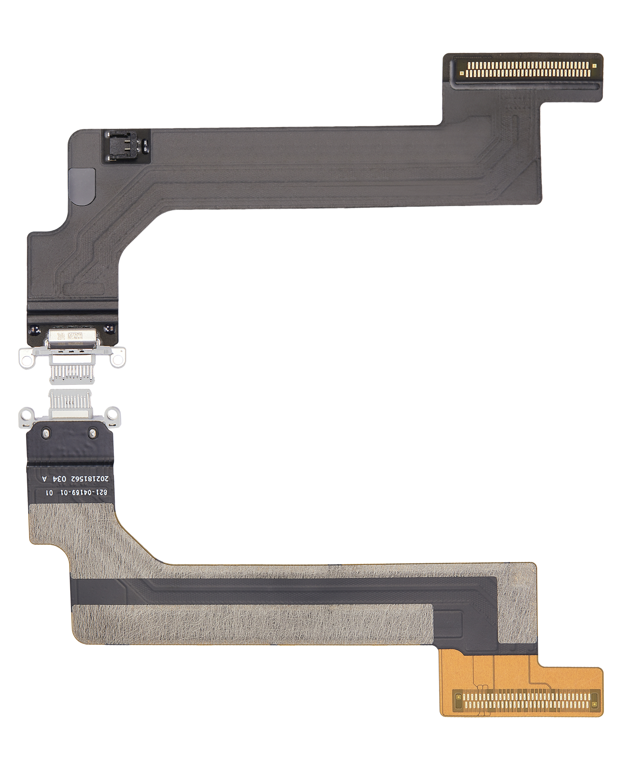 Ladebuchse Flexkabel für iPad 10 (2022) (nur WiFi) (Premium) (Silver (Silber)) – Bild 2