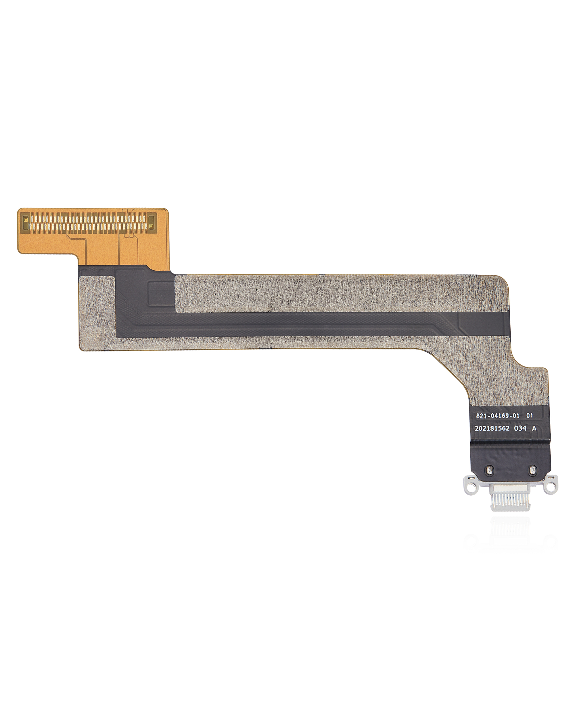 Ladebuchse Flexkabel für iPad 10 (2022) (nur WiFi) (Premium) (Silver (Silber)) – Bild 3