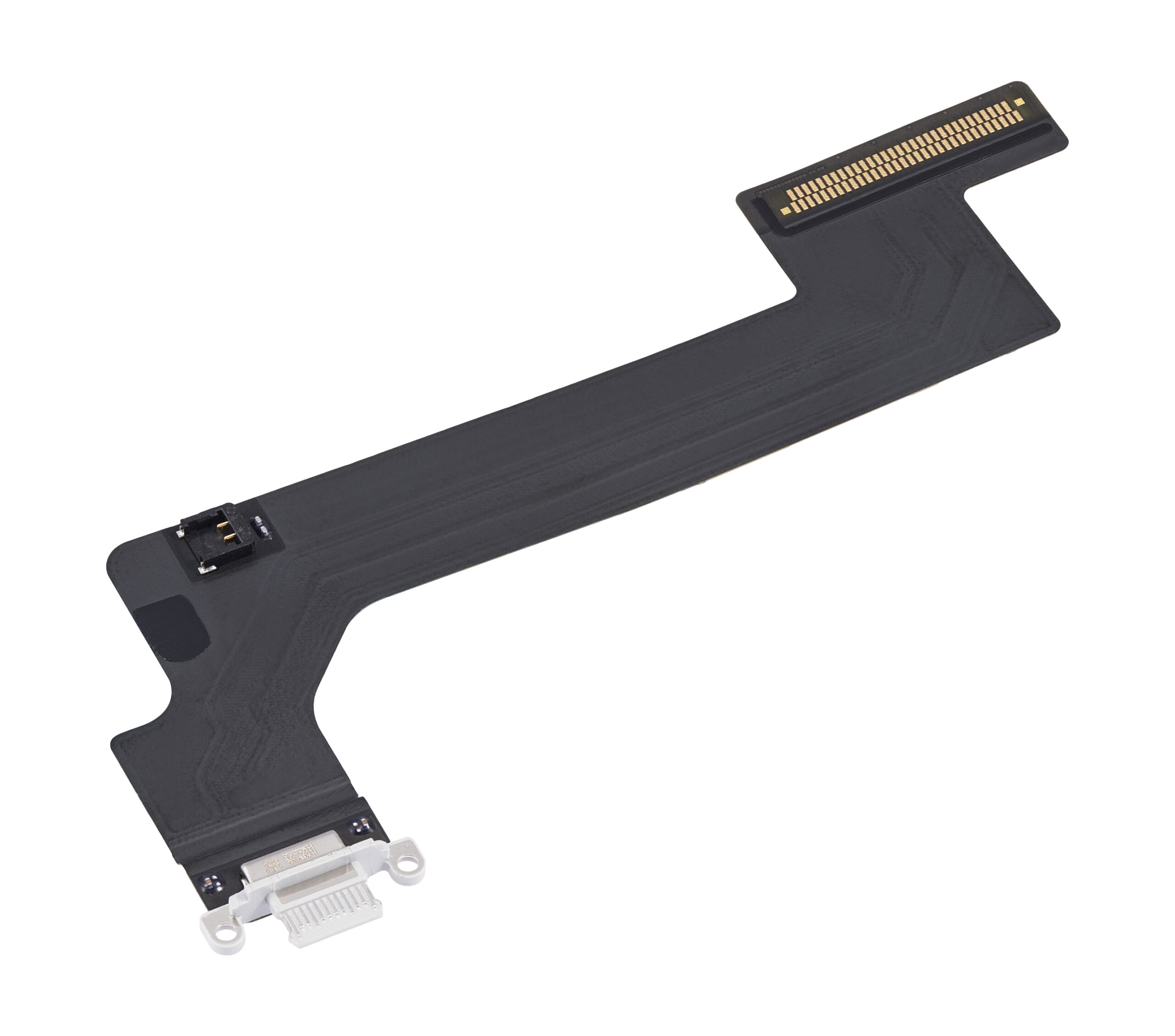 Ladebuchse Flexkabel für iPad 10 (2022) (nur WiFi) (Premium) (Silver (Silber)) – Bild 4