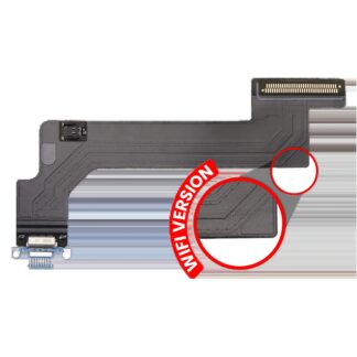 Ladebuchse Flexkabel für iPad 10 (2022) (nur WiFi) (Premium) (Blue (Blau))