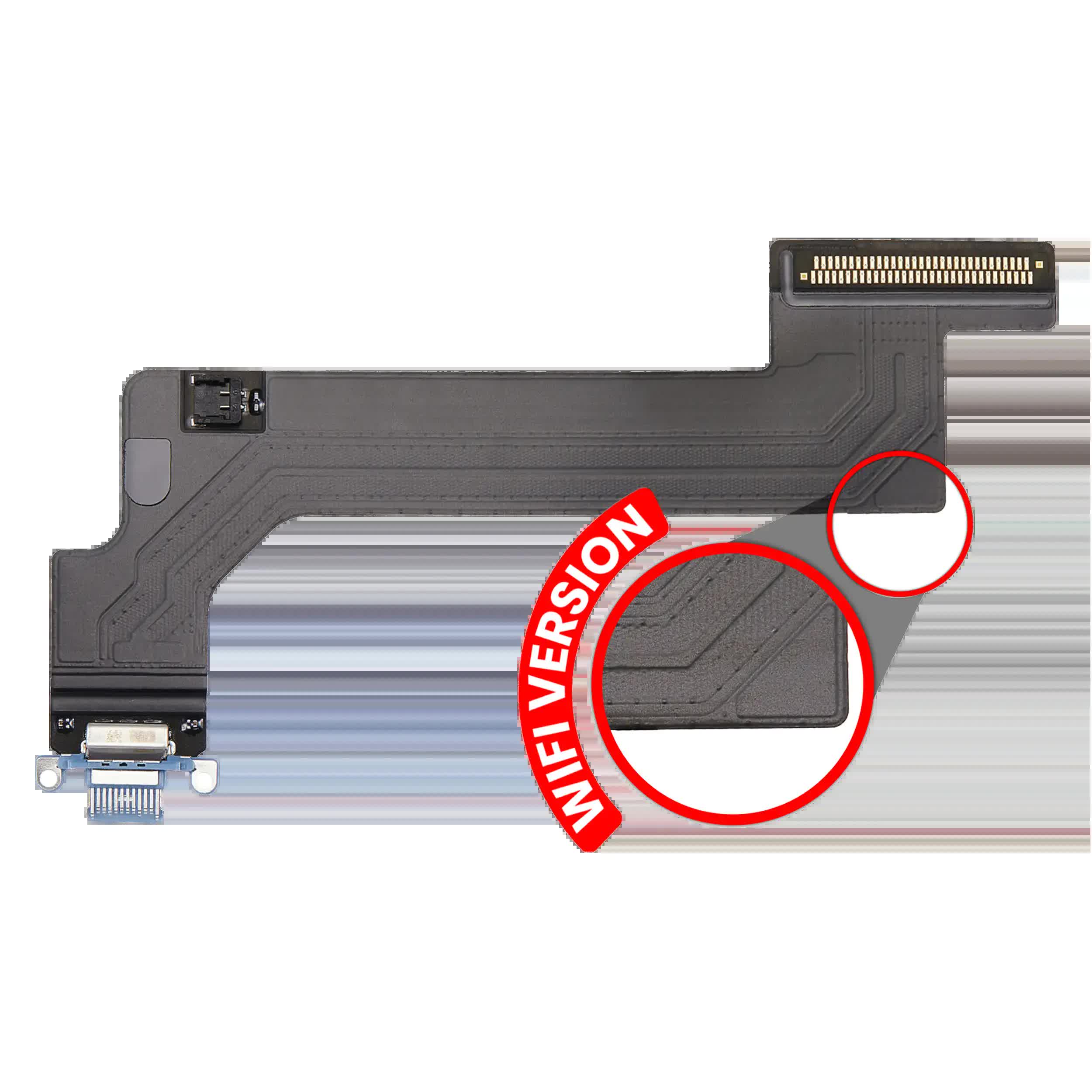 Ladebuchse Flexkabel für iPad 10 (2022) (nur WiFi) (Premium) (Blue (Blau))