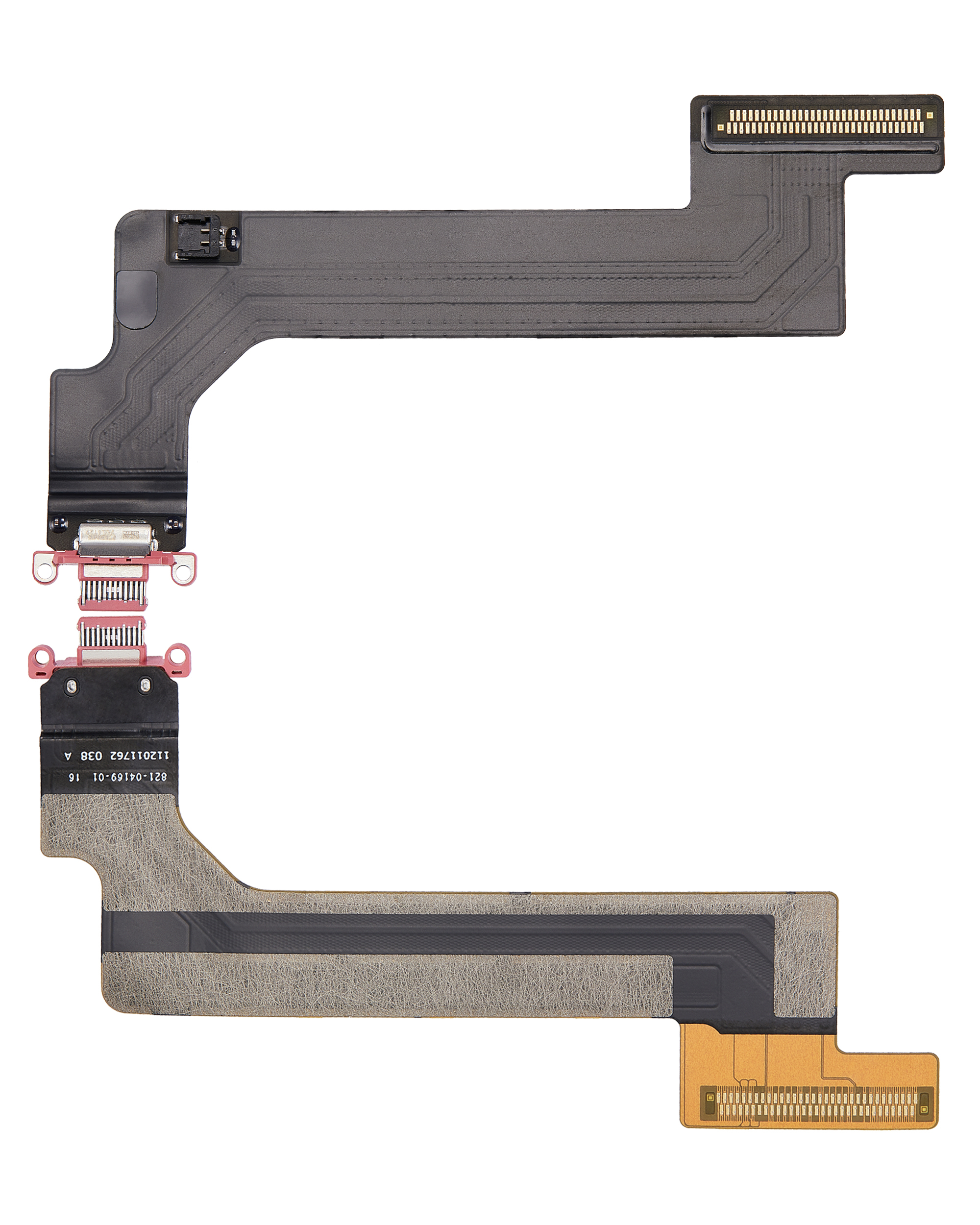 Ladebuchse Flexkabel für iPad 10 (2022) (nur WiFi) (Premium) (Pink (Rosa)) – Bild 2