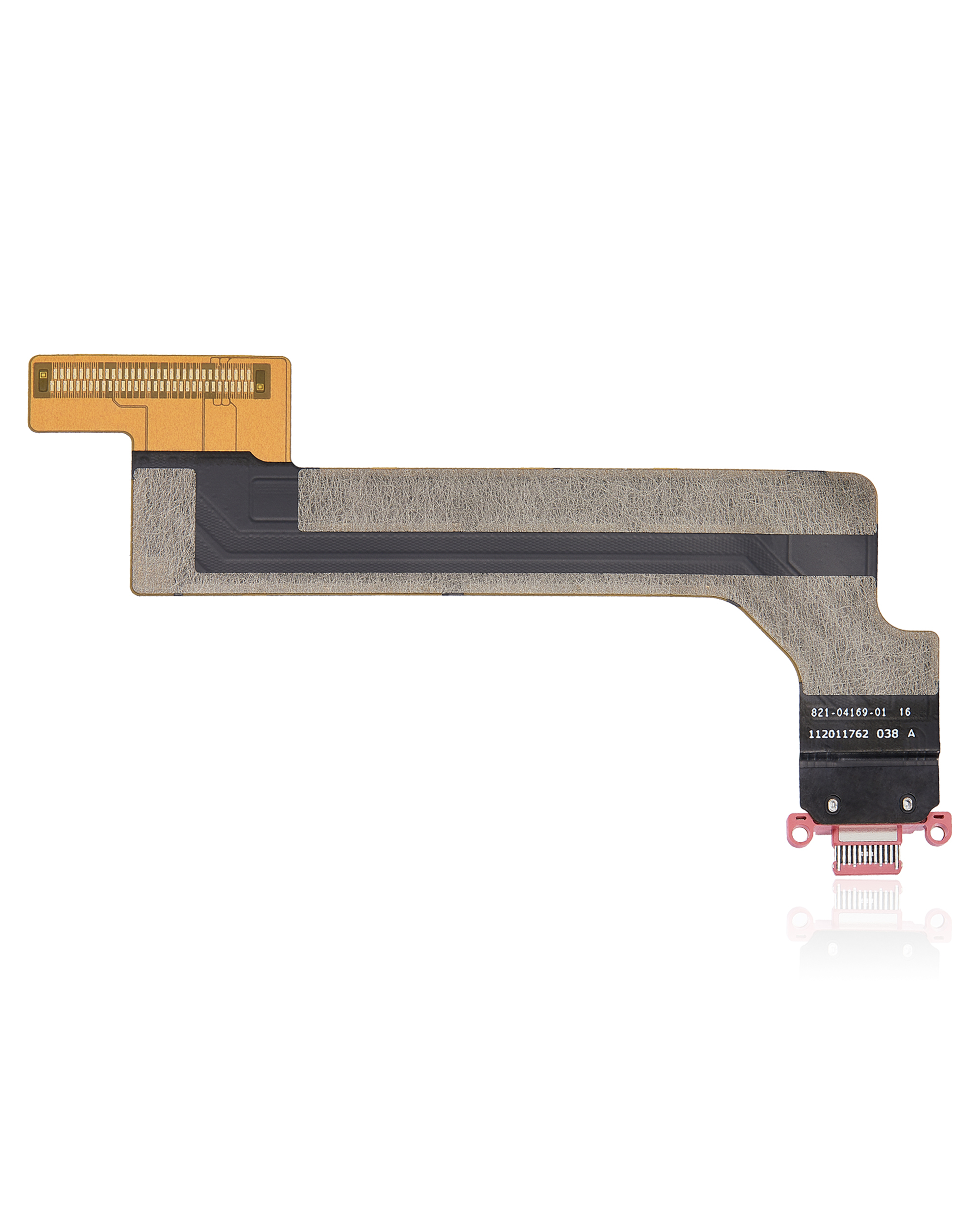 Ladebuchse Flexkabel für iPad 10 (2022) (nur WiFi) (Premium) (Pink (Rosa)) – Bild 3