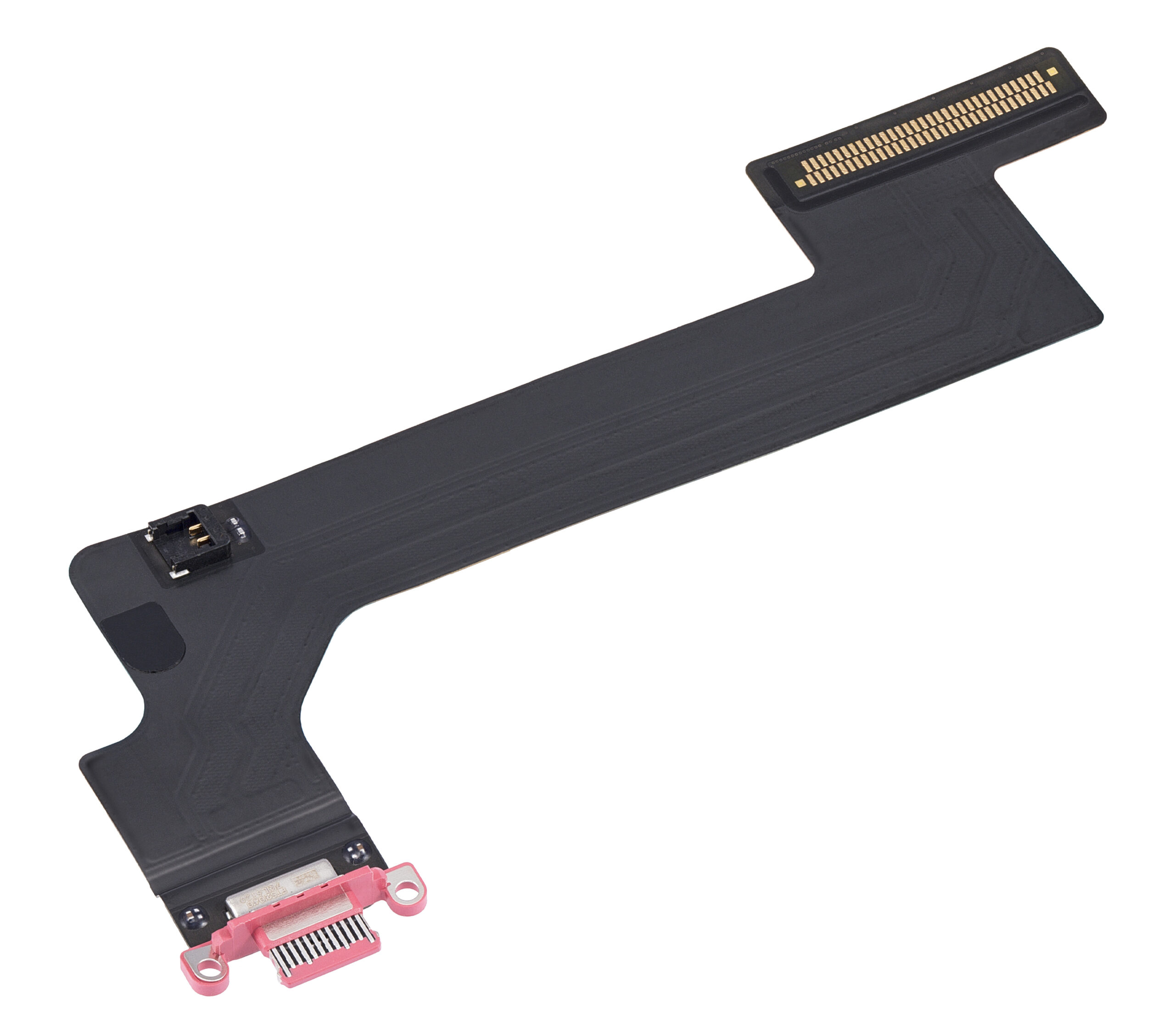 Ladebuchse Flexkabel für iPad 10 (2022) (nur WiFi) (Premium) (Pink (Rosa)) – Bild 4