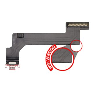 Ladebuchse Flexkabel für iPad 10 (2022) (nur WiFi) (Premium) (Pink (Rosa))