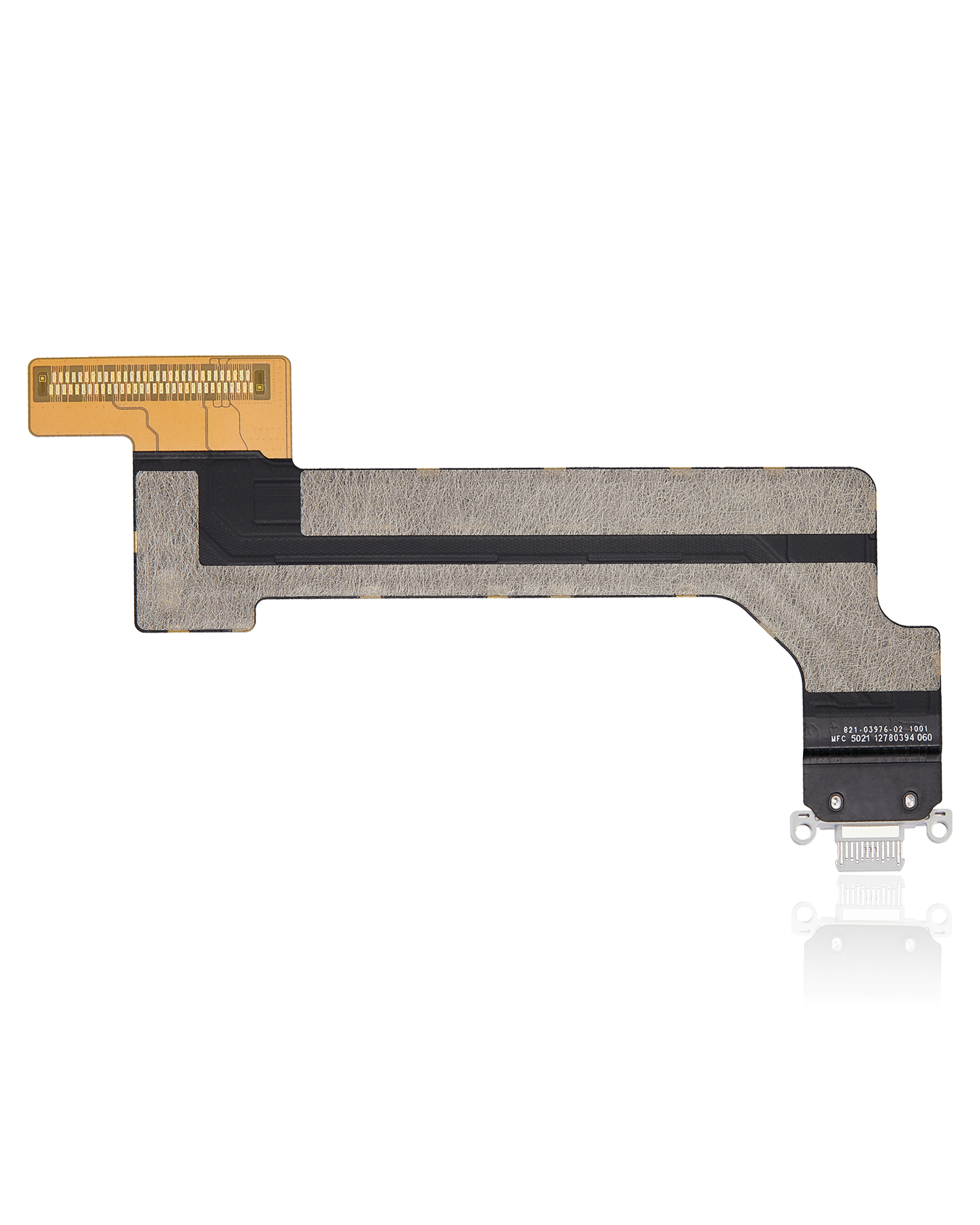 Ladebuchse Flexkabel für iPad 10 (2022) (Cellular) (Premium) (Silver (Silber)) – Bild 3