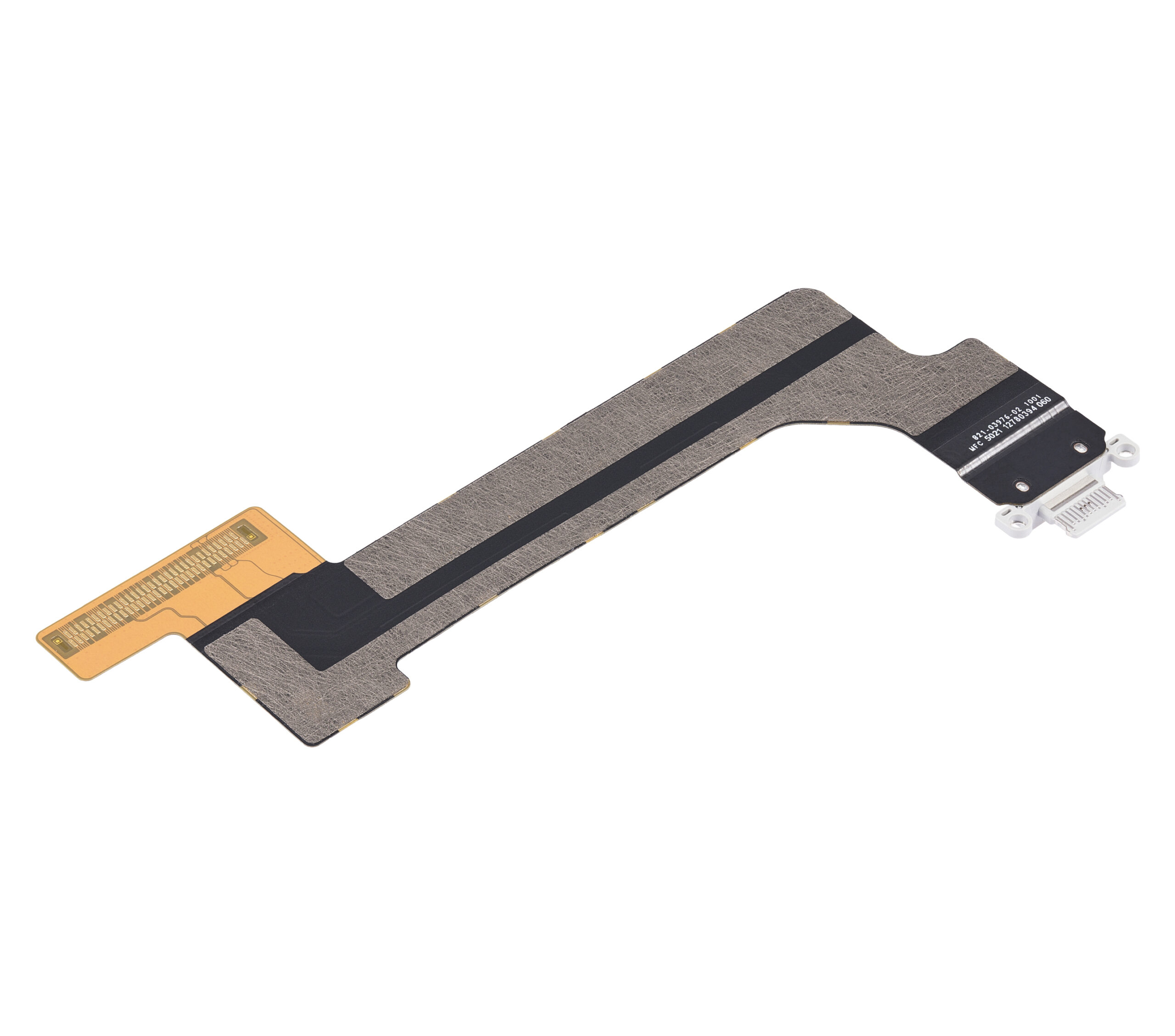 Ladebuchse Flexkabel für iPad 10 (2022) (Cellular) (Premium) (Silver (Silber)) – Bild 4